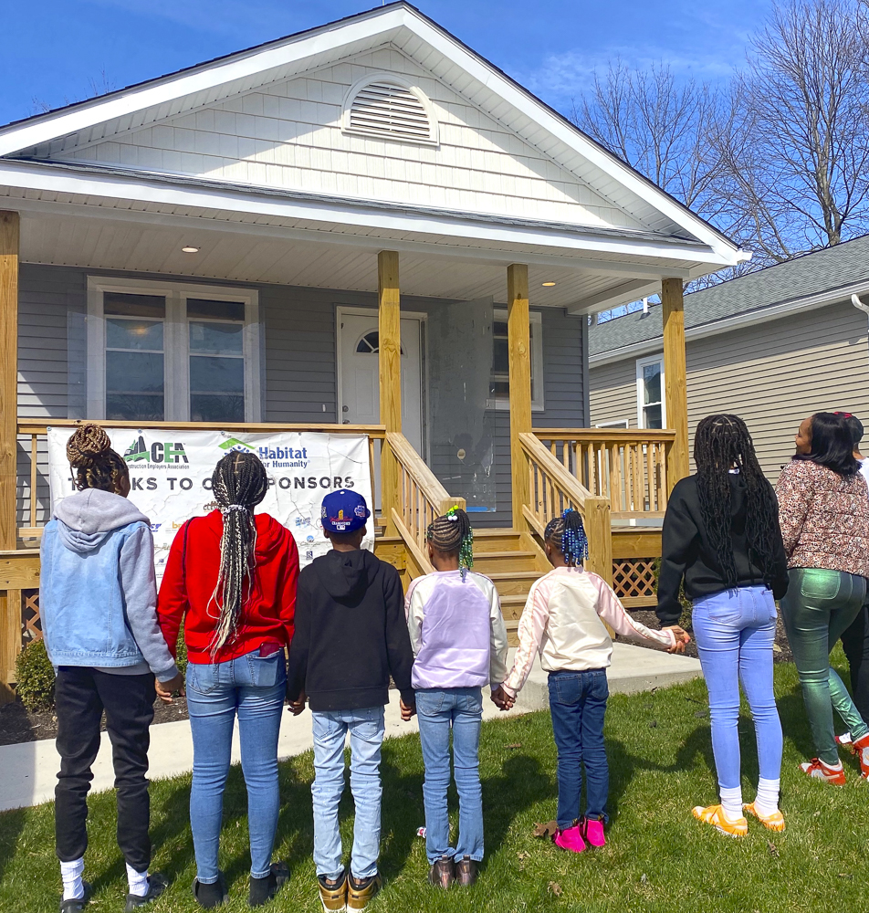 Each new home will be constructed in accordance with Enterprise Green Communities standards to promote efficient, sustainable, and healthy homes.